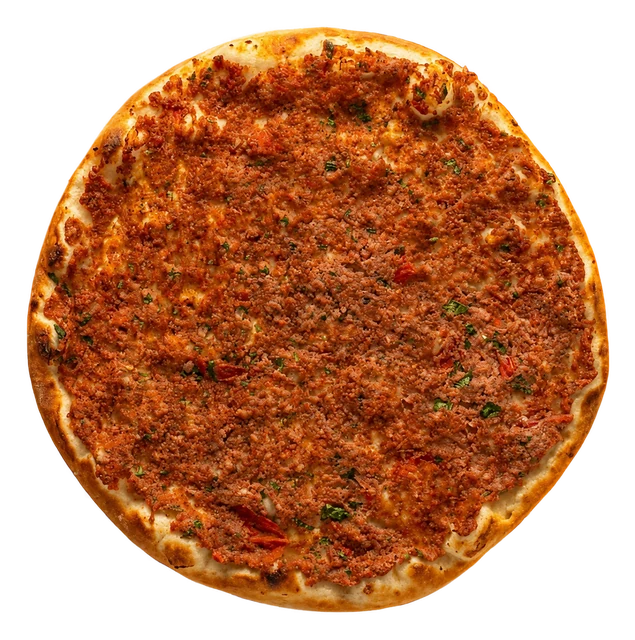 Beef Manakish