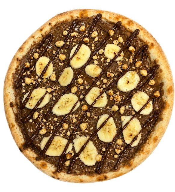 Nutella Banana Manakish