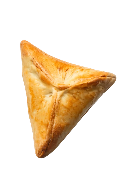 Triangle Spinach Manakish