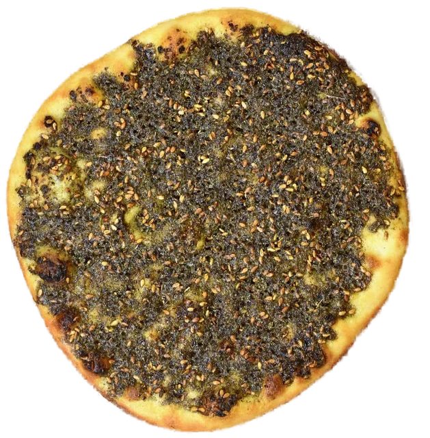 Zaatar Manakish