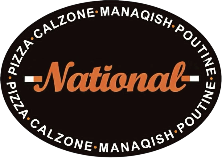 Nationals Pizza logo